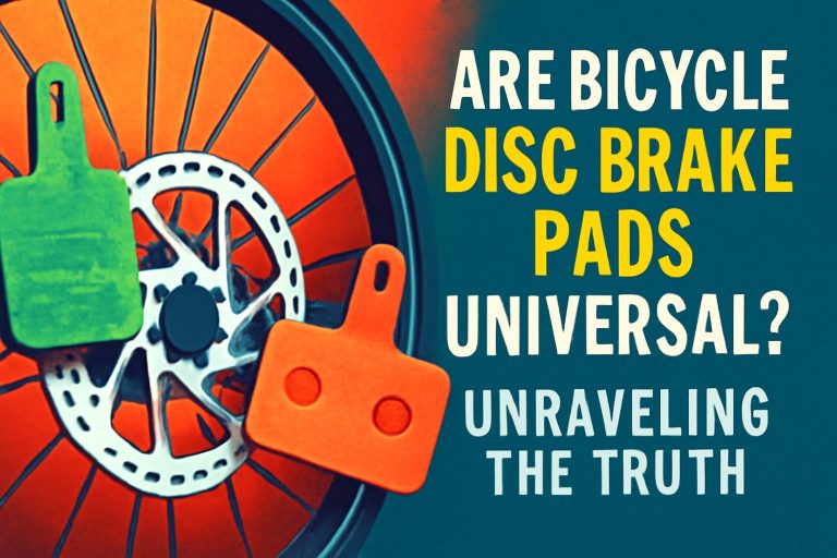 Are Bicycle Disc Brake Pads Universal