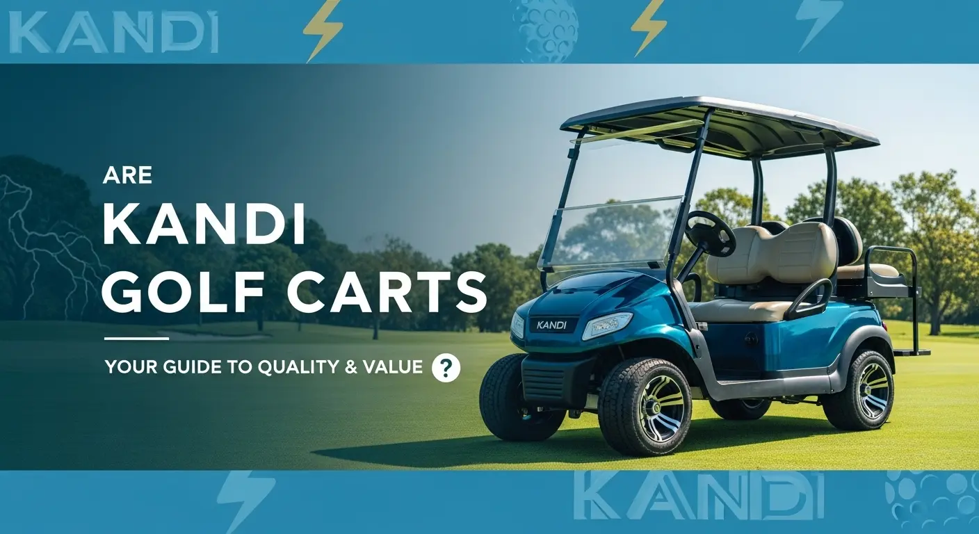 Are Kandi Golf Carts Any Good