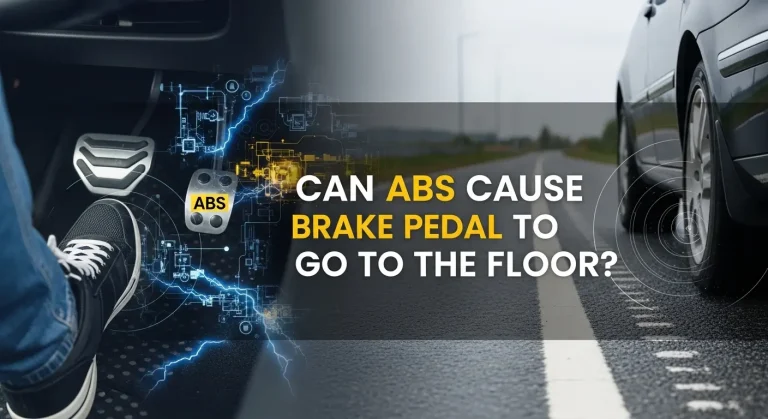 Can Abs Cause Brake Pedal to Go to the Floor
