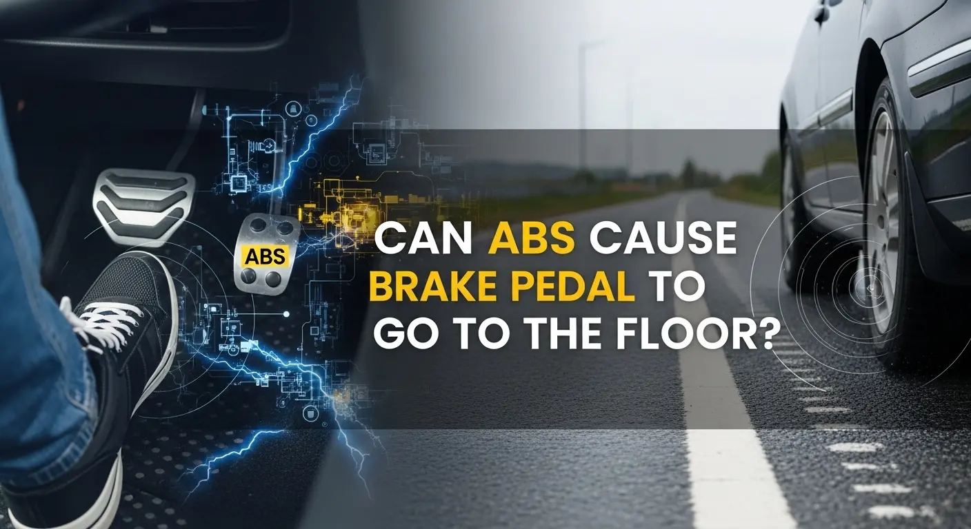 Can Abs Cause Brake Pedal to Go to the Floor