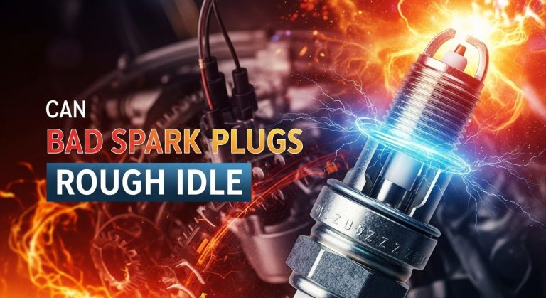 Can Bad Spark Plugs Cause Rough Idle