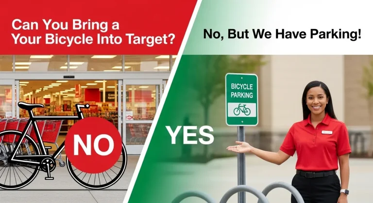 Can You Bring Bicycle into Target
