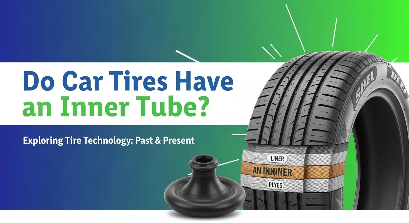 Do Car Tires Have an Inner Tube
