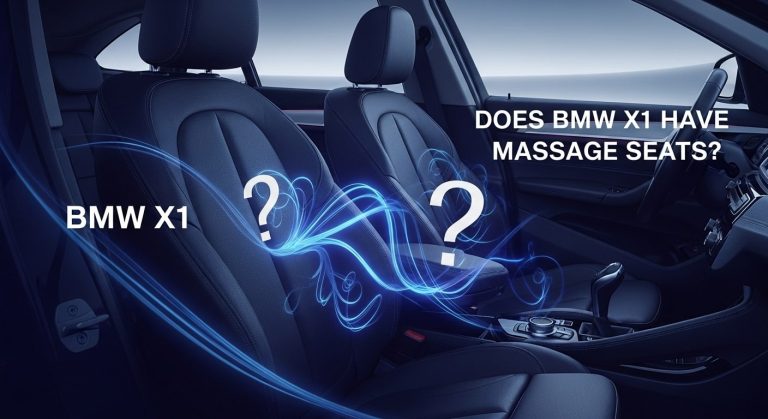Does BMW X1 Have Massage Seats
