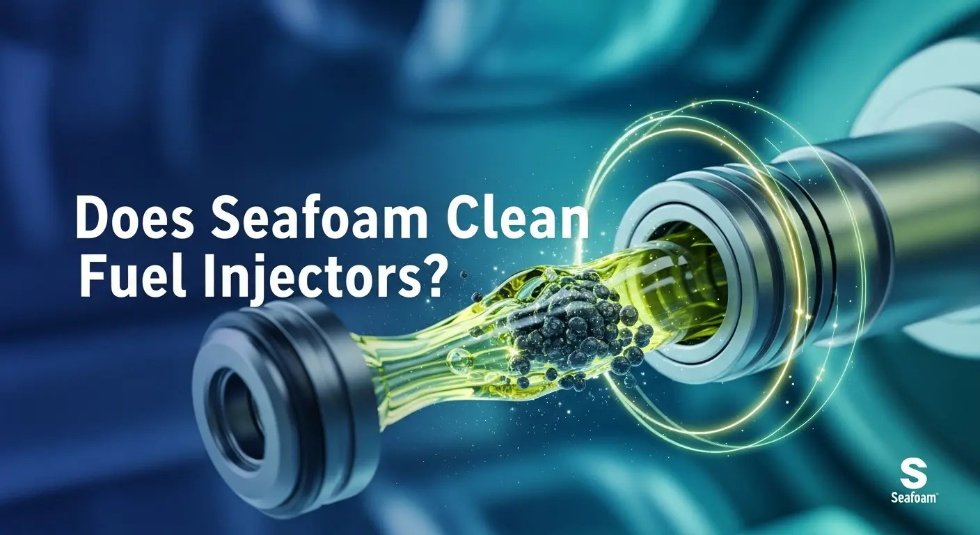 Does Seafoam Clean Fuel Injectors