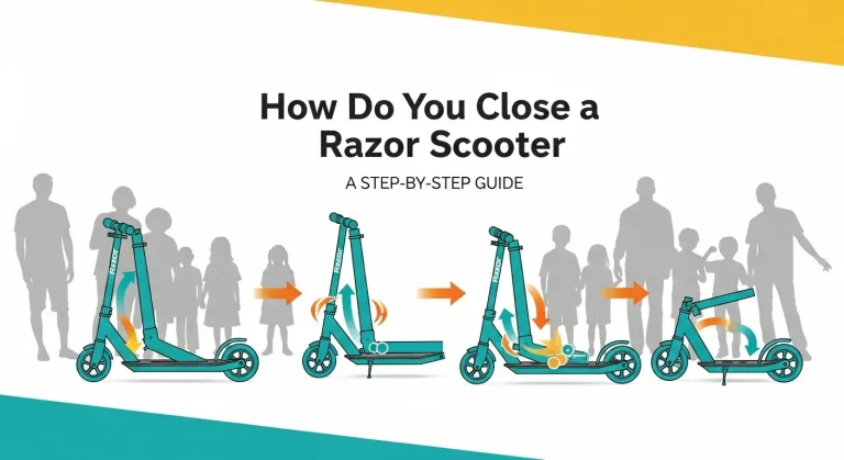 How Do You Close a Razor Scooter