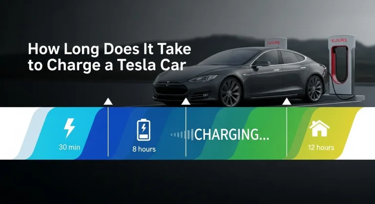 How Long Does It Take to Charge a Tesla Car