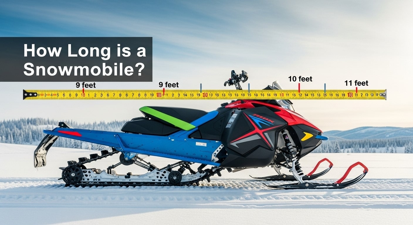 How Long is a Snowmobile
