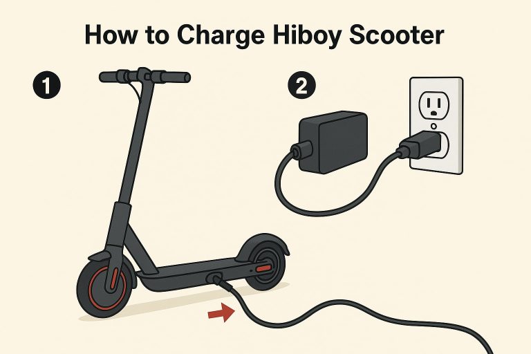 How to Charge Hiboy Scooter