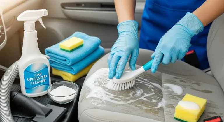 How to Clean Urine from Car Seat