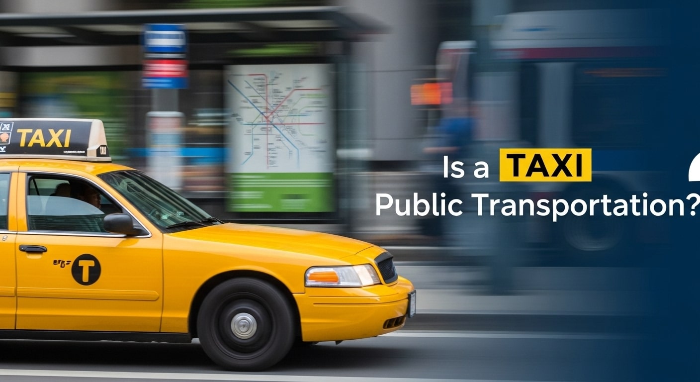 Is a Taxi Public Transportation