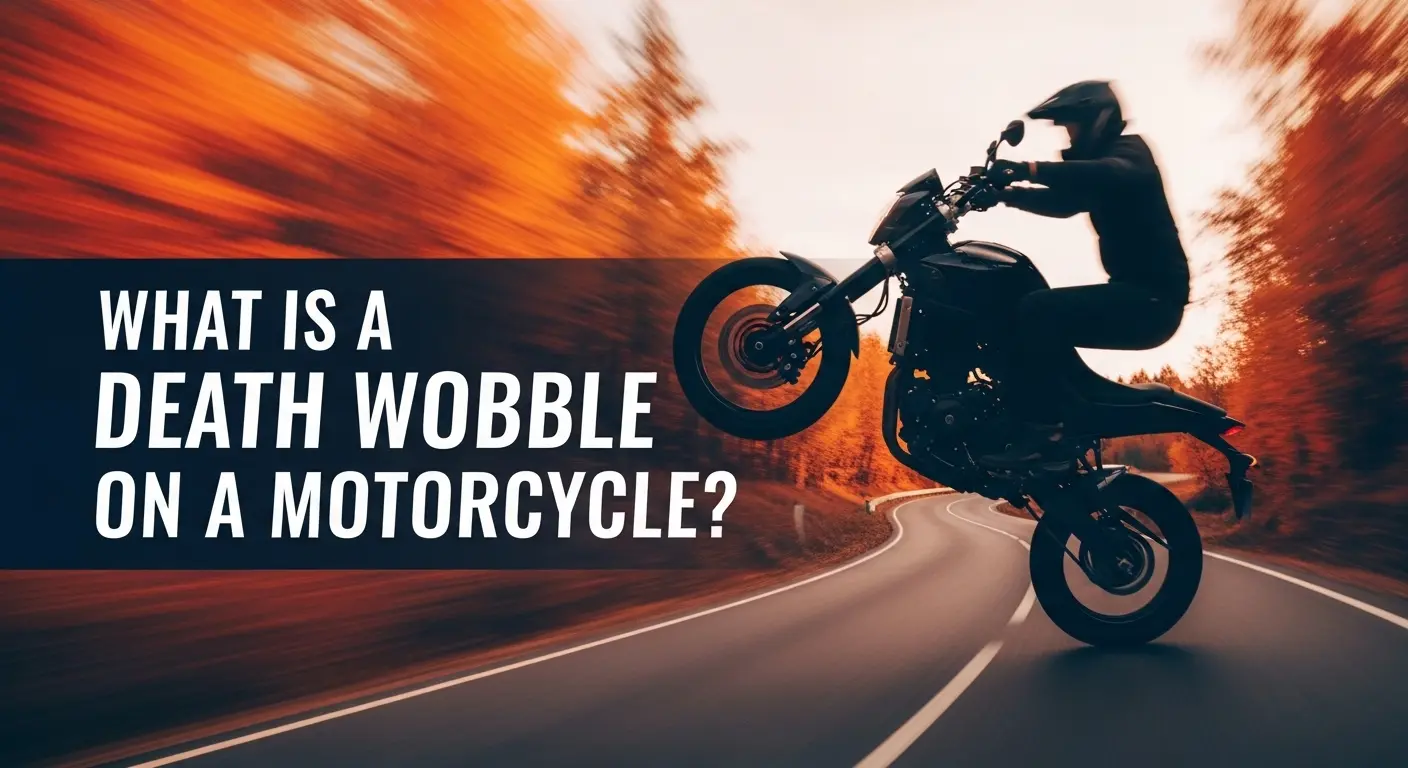 What is a Death Wobble on a Motorcycle