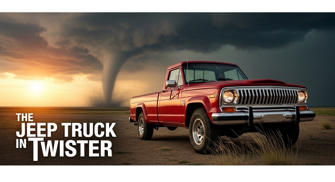 What is the Jeep Truck in Twister