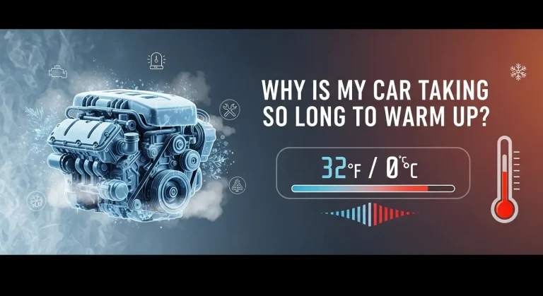 Why is My Car Taking So Long to Warm Up