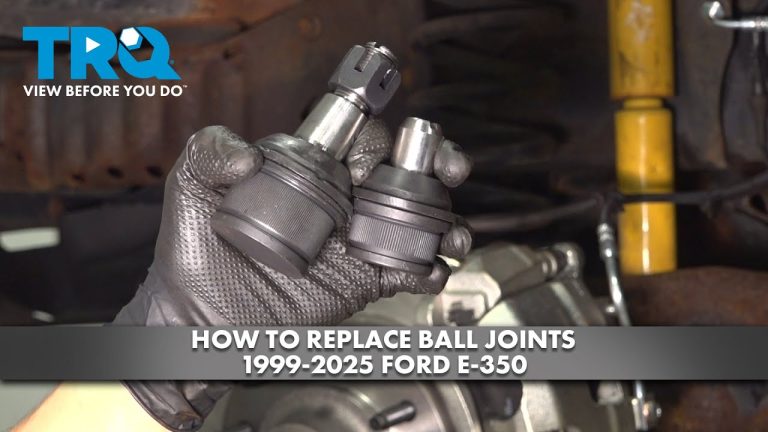 Are Ball Joints Easy to Replace