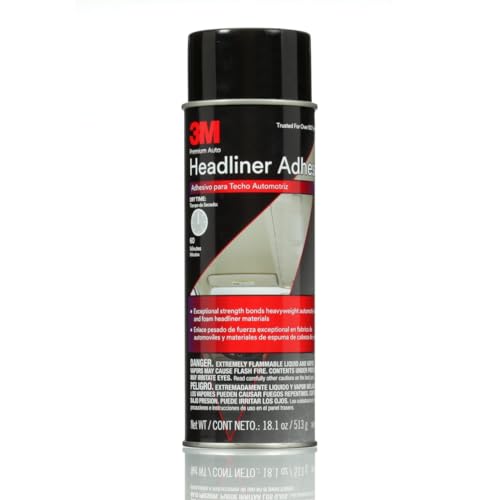 Best Adhesive for Car Headliner