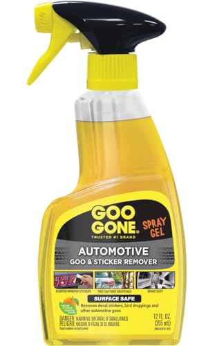 Best Adhesive Remover for Car Paint