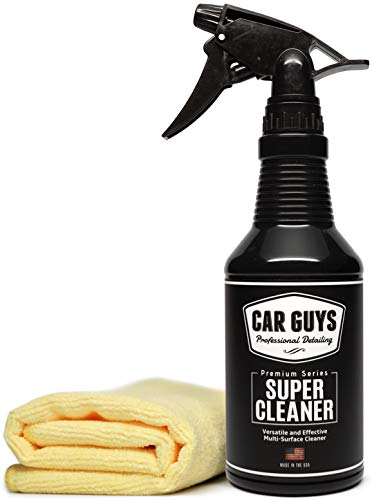 Best Cleaner for Cloth Car Seats