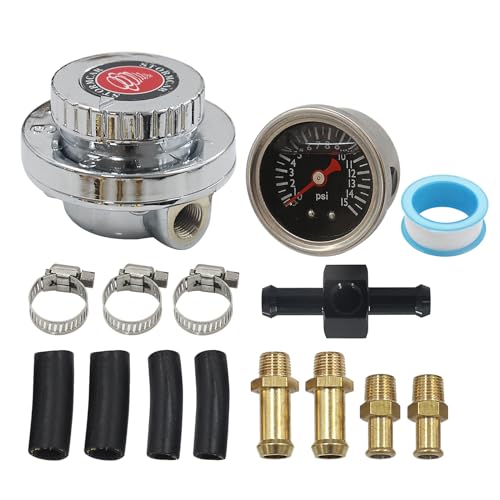 Best Fuel Pressure Regulator for Carburetor
