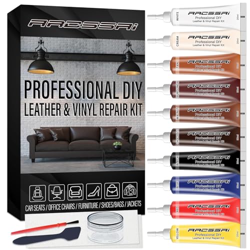 Best Leather Repair Kit for Car Seats
