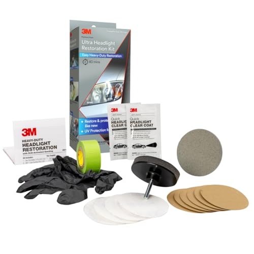 Best Restoration Kit for Headlights