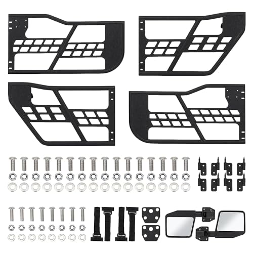 Best Tube Doors for Jeep Jl
