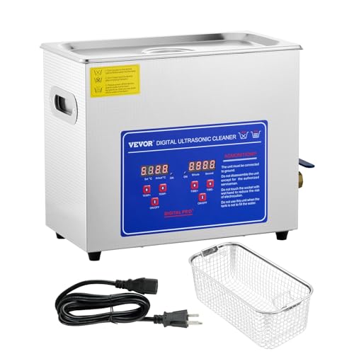 Best Ultrasonic Cleaner for Carburetors