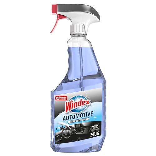 Best Window Cleaner for Cars