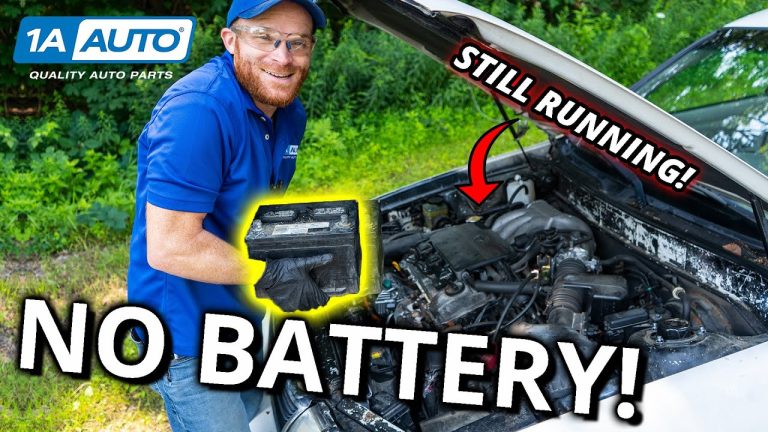 Can a Car Run Without a Battery Once Started