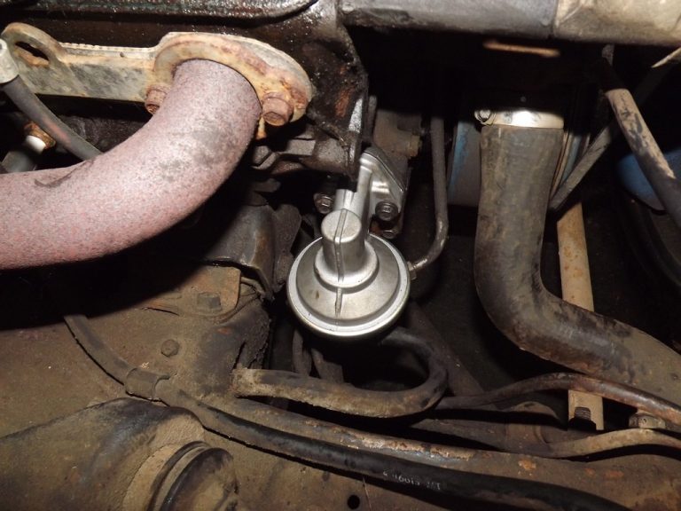 Can a Fuel Pump Be Cleaned