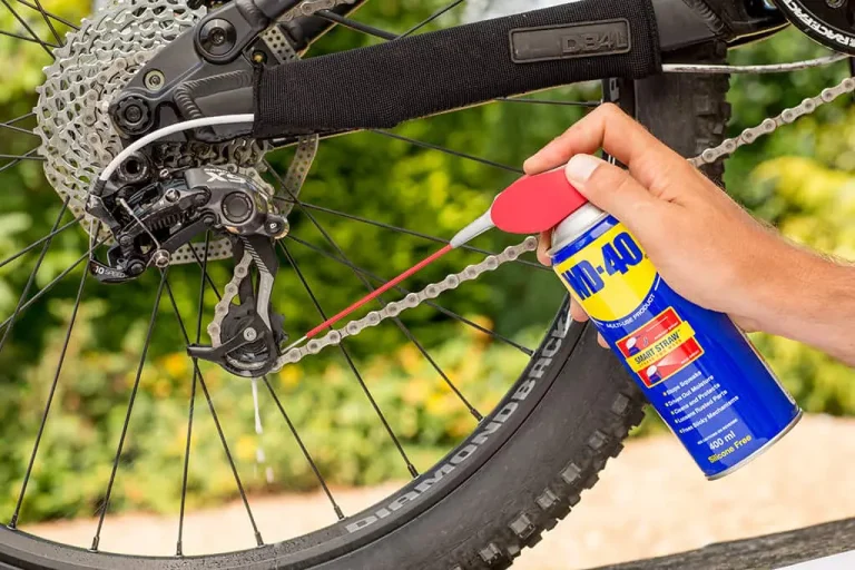 Can I Use Wd40 on Bicycle Chain