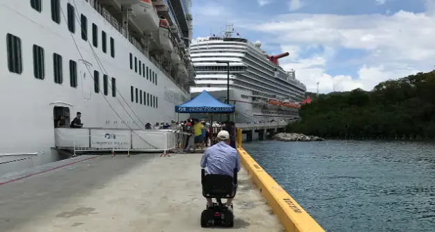 Can You Rent a Scooter on a Cruise Ship