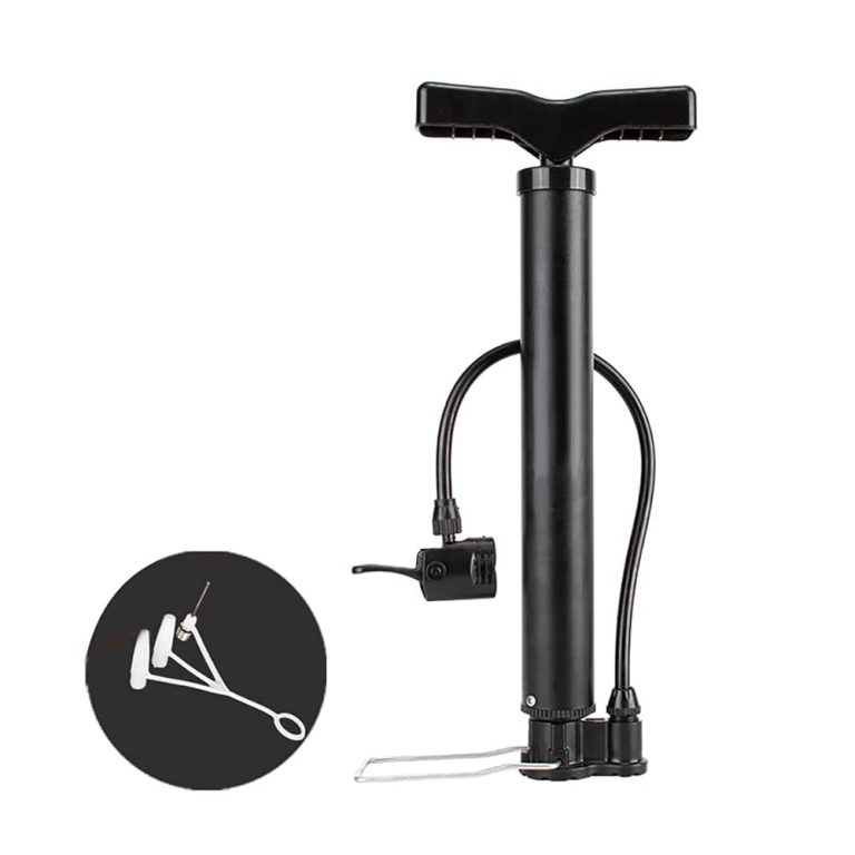 Can You Use a Bike Pump for a Football