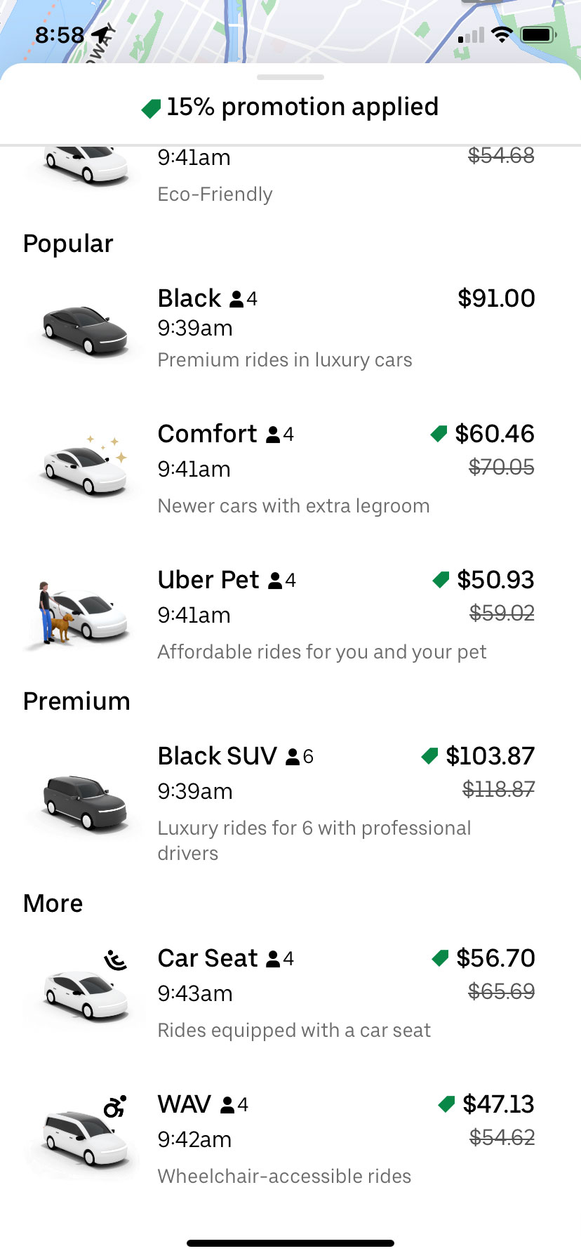 Do Ubers Have Car Seats