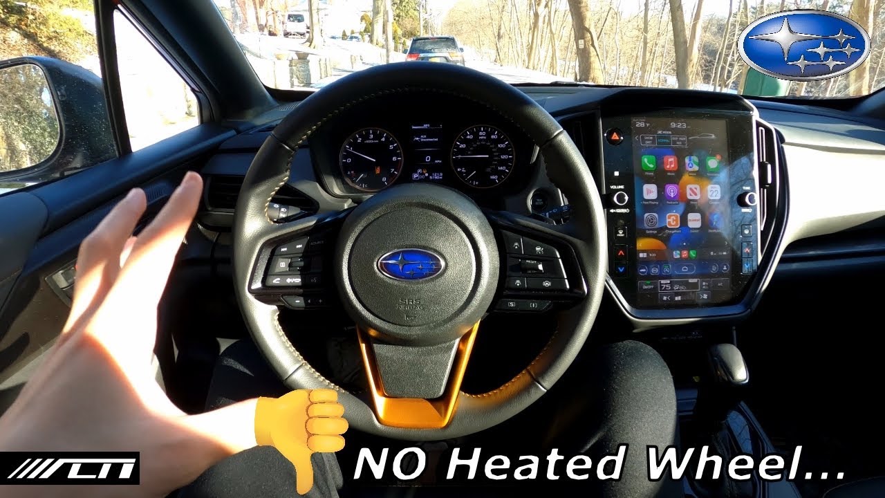 Does Subaru Crosstrek Have Heated Steering Wheel
