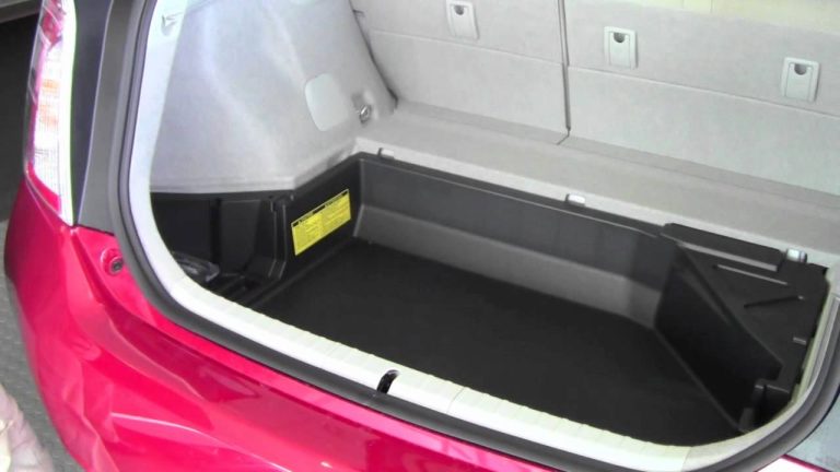 Does Toyota Prius Have a Spare Tire