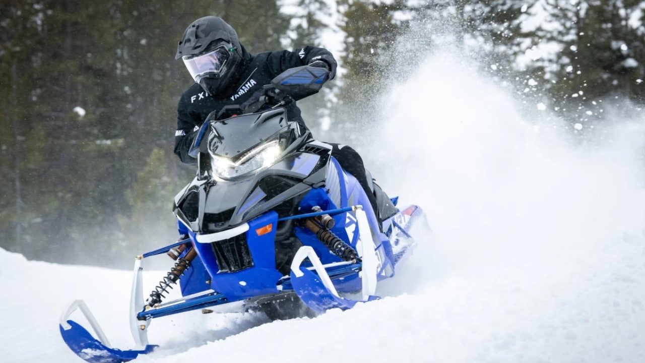 Does Yamaha Still Make Snowmobiles