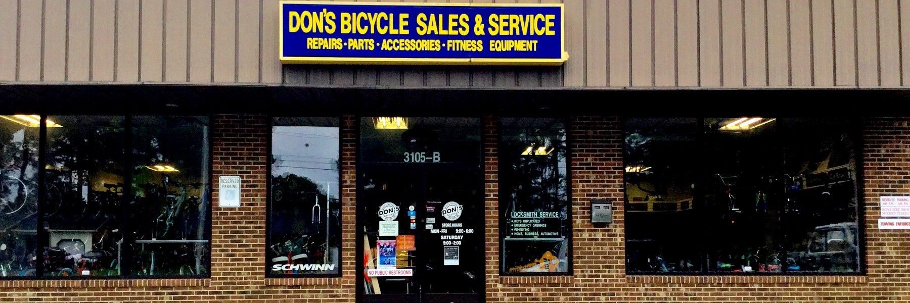 Don'S Bicycle Sales & Service