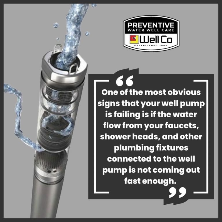 How Do I Know If My Well Pump is Bad