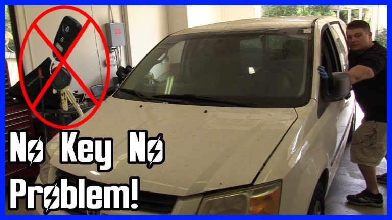 How Do They Repo a Car Without Keys