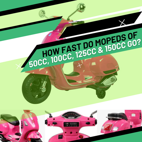 How Fast Will 150Cc Scooter Go