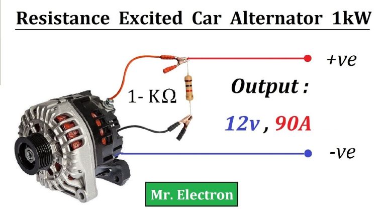 How Many Amps Does a Car Alternator Put Out