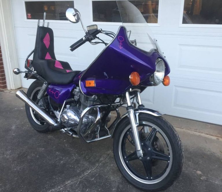 How Much Did Prince Motorcycle Sell for
