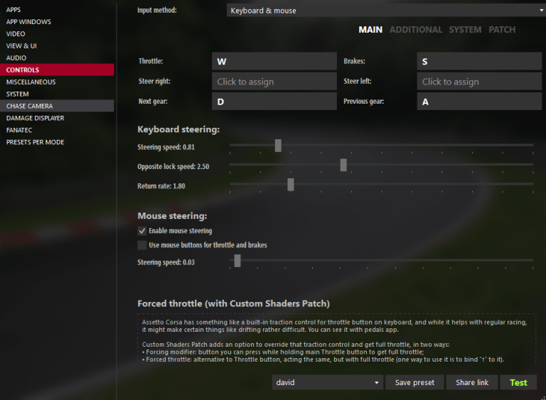 How to Change Steering Wheel Sensitivity Assetto Corsa