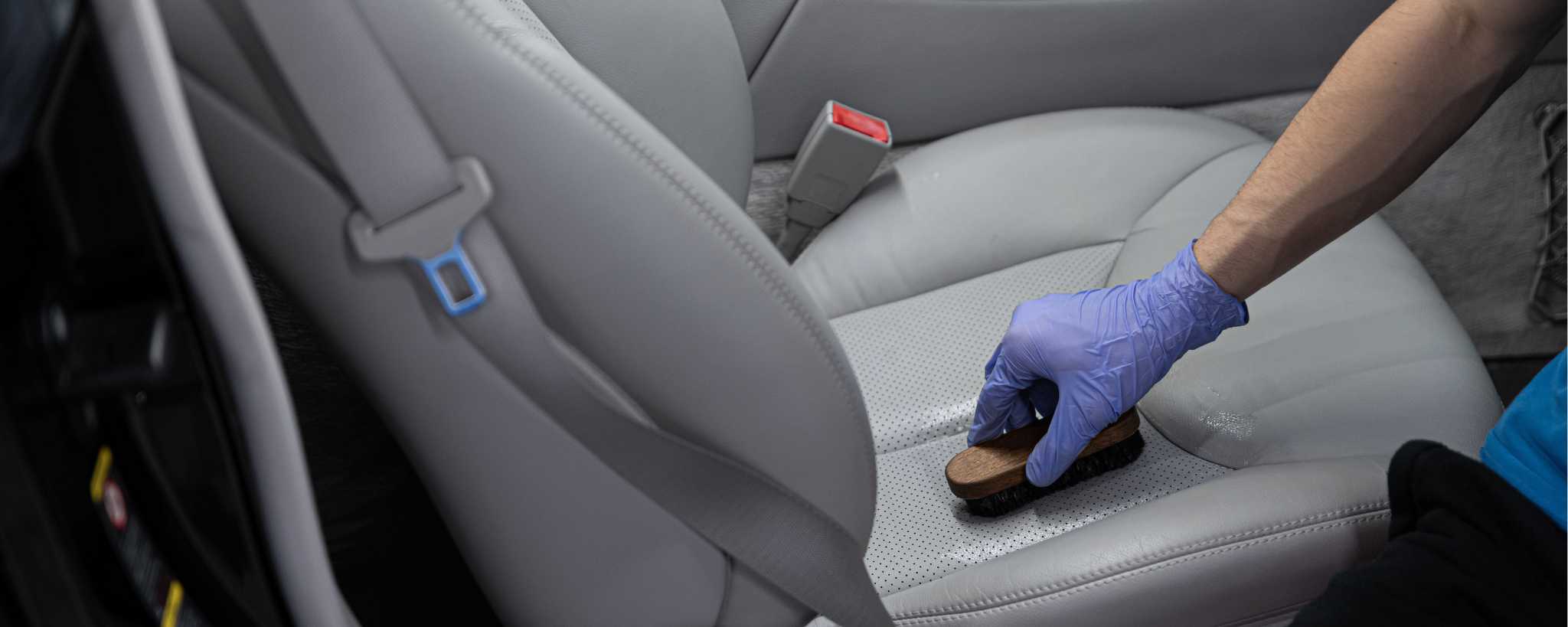 How to Clean Pee from Leather Car Seat