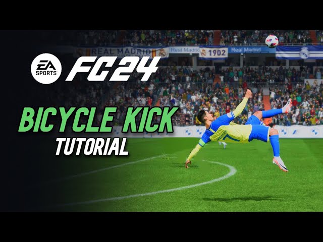 How to Do a Bicycle Kick in Fc 24 Ps5