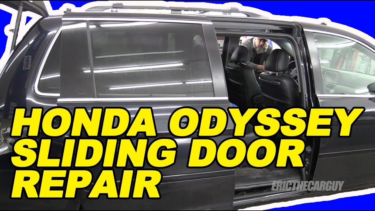 How to Fix a Sliding Door on a Honda Odyssey