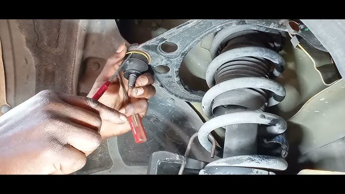 How to Grease Ball Joints