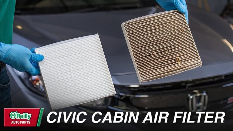 How to Install Cabin Air Filter Honda Civic