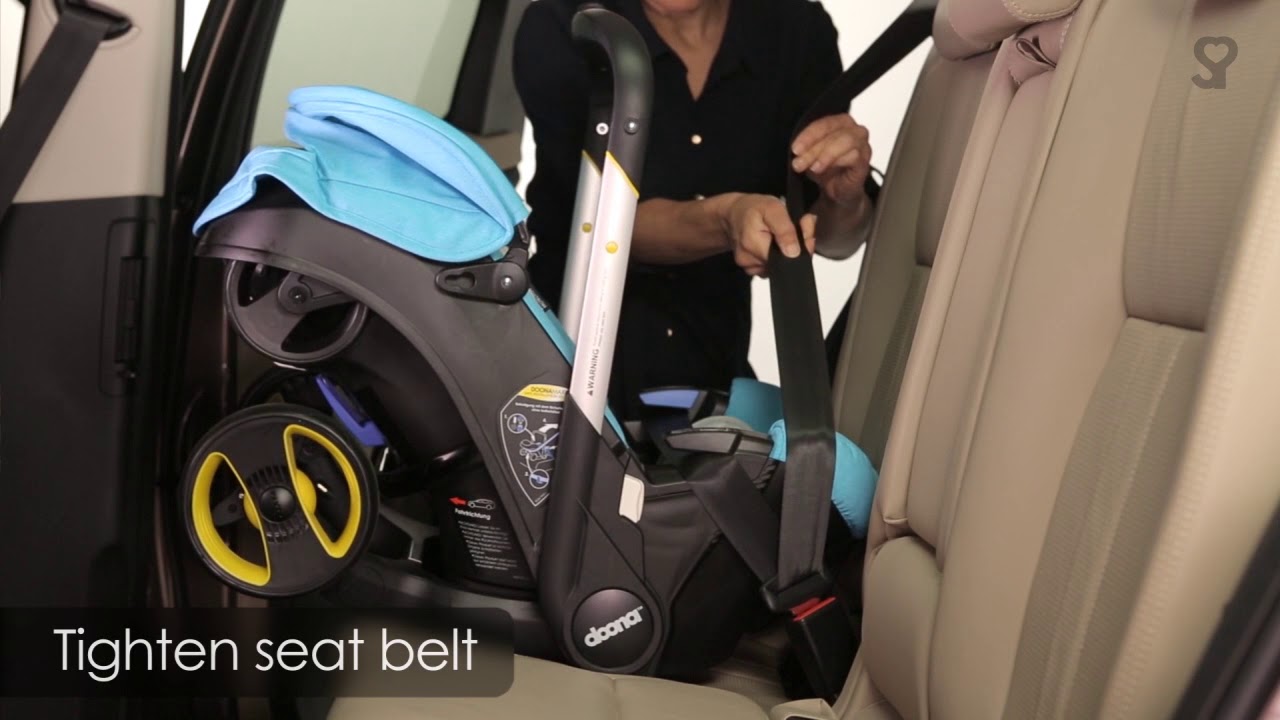 How to Install Doona Car Seat Without Base